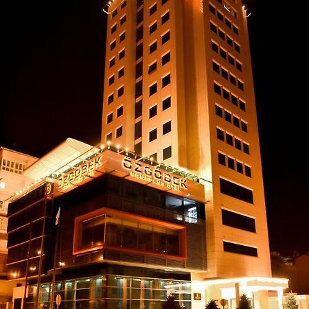 Ozgobek Ronesans Hotel De Luxe Uşak Zewnętrze zdjęcie