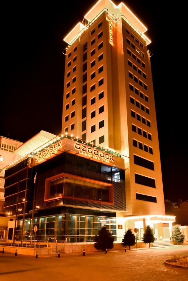 Ozgobek Ronesans Hotel De Luxe Uşak Zewnętrze zdjęcie