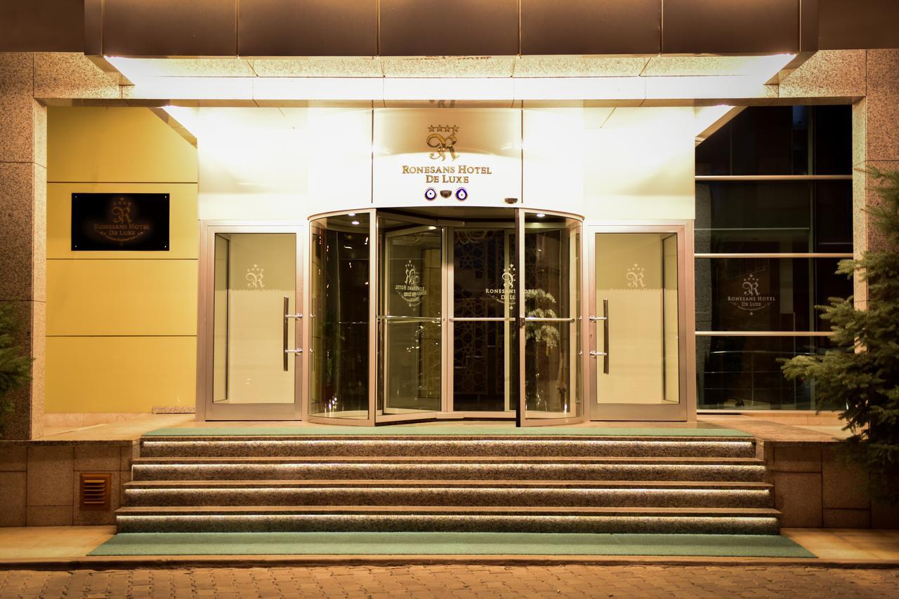 Ozgobek Ronesans Hotel De Luxe Uşak Zewnętrze zdjęcie