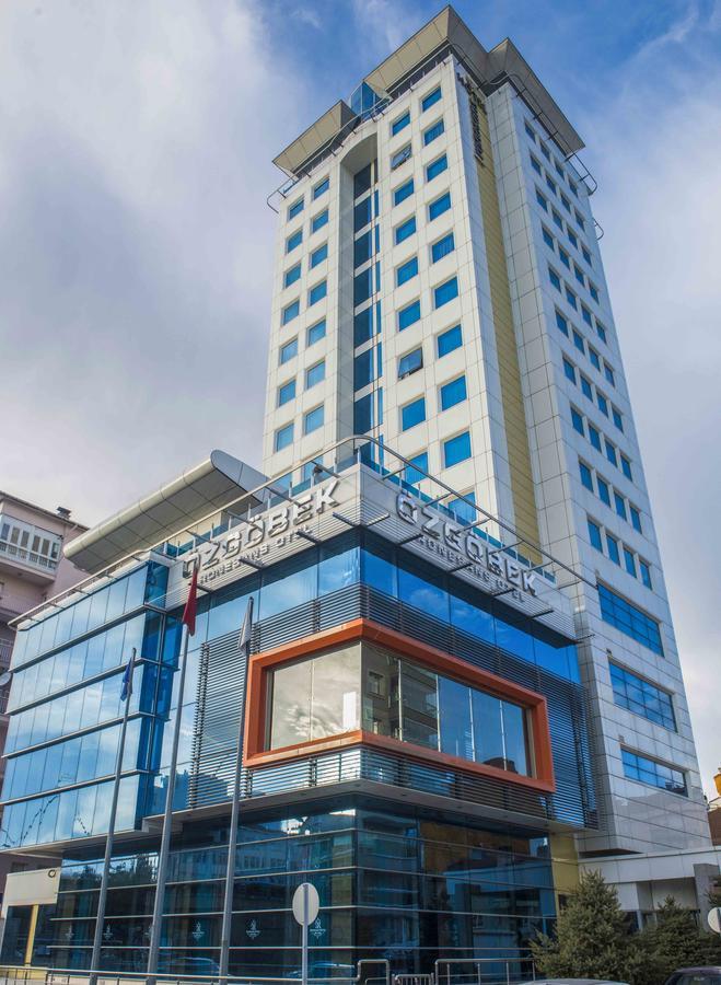 Ozgobek Ronesans Hotel De Luxe Uşak Zewnętrze zdjęcie