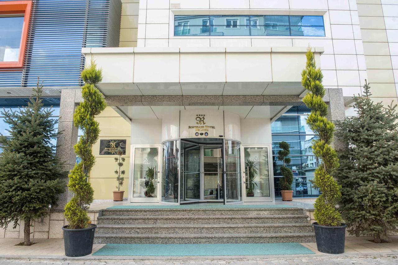 Ozgobek Ronesans Hotel De Luxe Uşak Zewnętrze zdjęcie