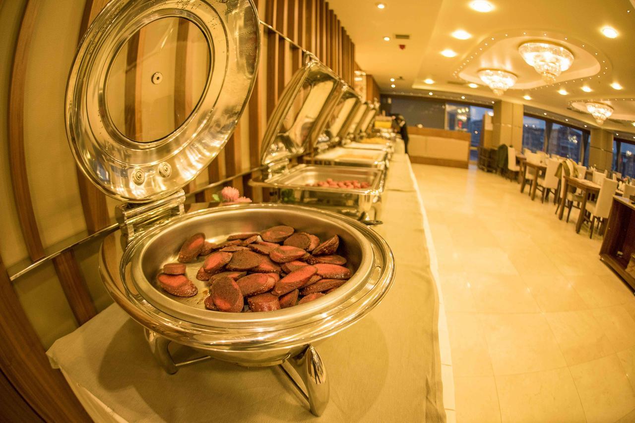 Ozgobek Ronesans Hotel De Luxe Uşak Zewnętrze zdjęcie
