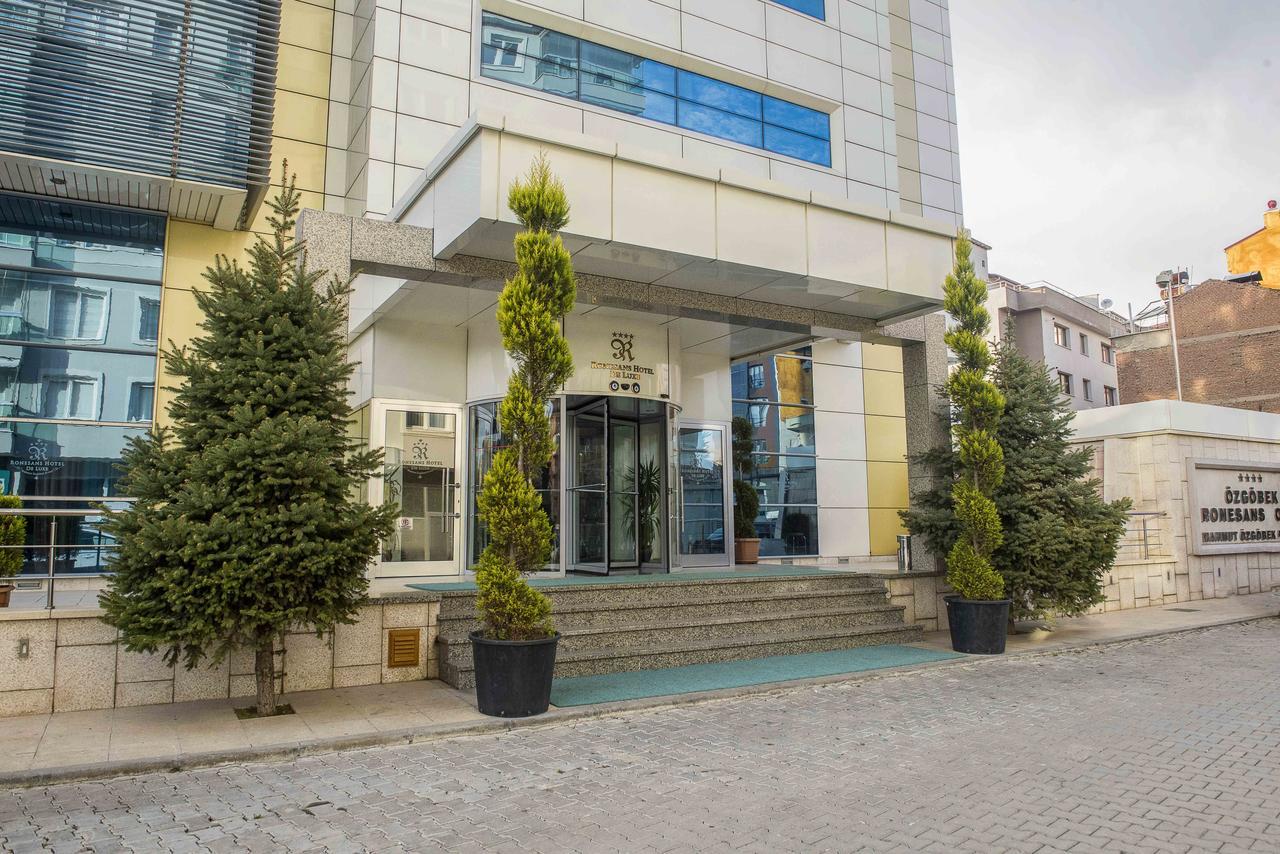 Ozgobek Ronesans Hotel De Luxe Uşak Zewnętrze zdjęcie