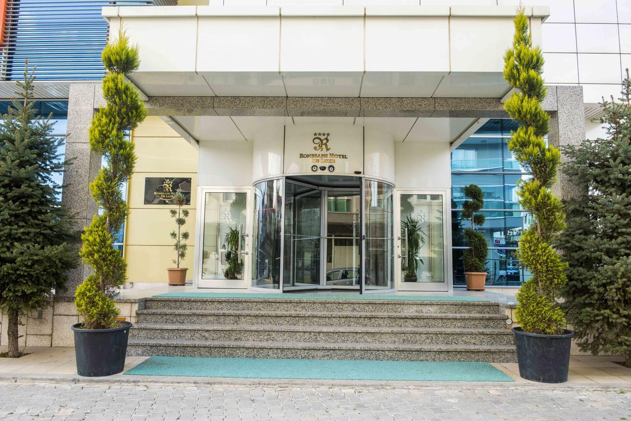 Ozgobek Ronesans Hotel De Luxe Uşak Zewnętrze zdjęcie