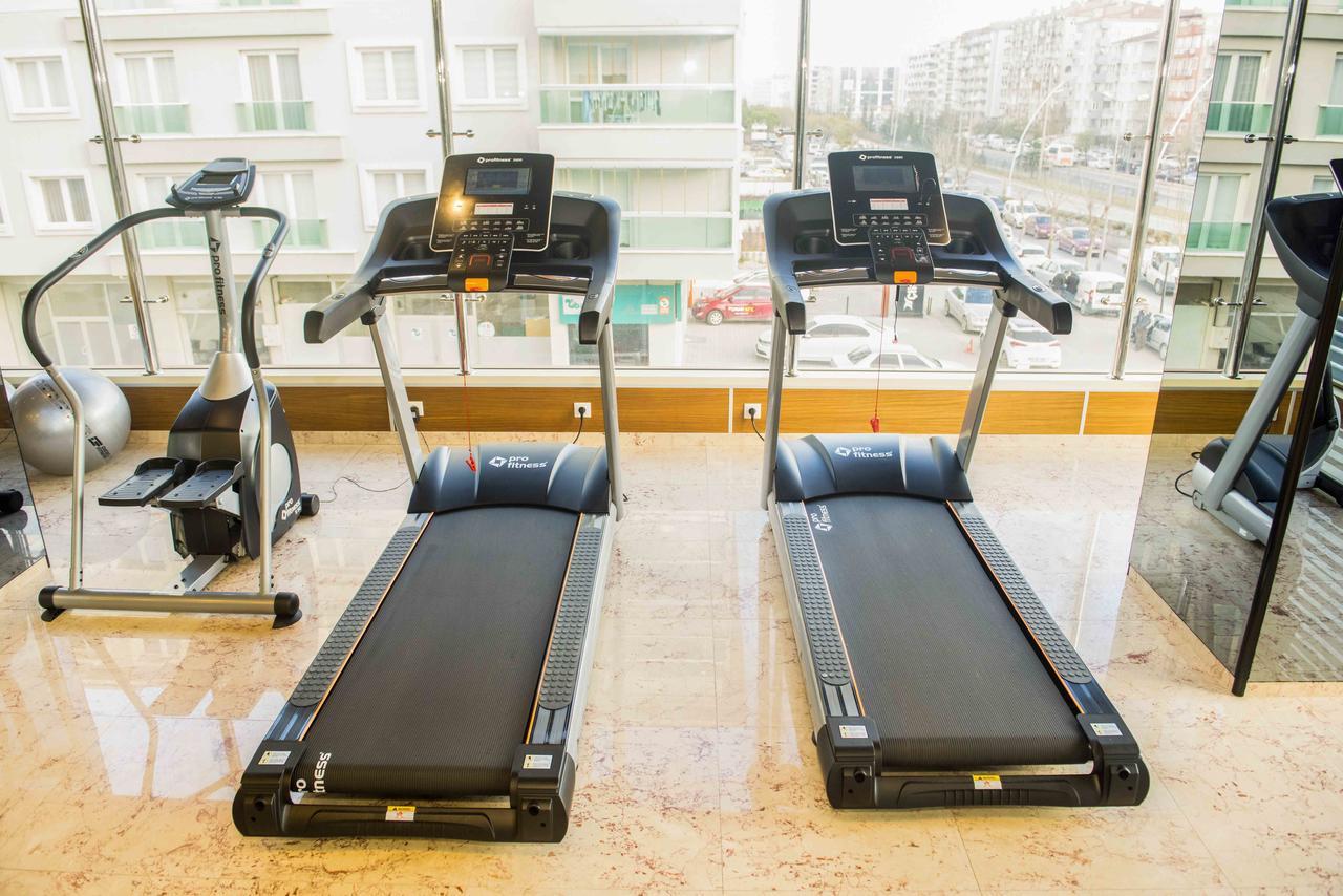 Ozgobek Ronesans Hotel De Luxe Uşak Zewnętrze zdjęcie